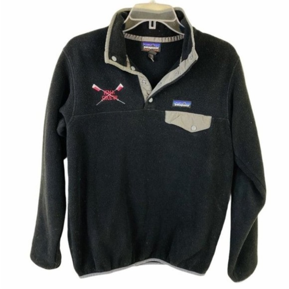 Patagonia Sweaters - Patagonia Outdoor Hiking Sweater Pull-over Fleece Shirt SYNCHILLA Pullover